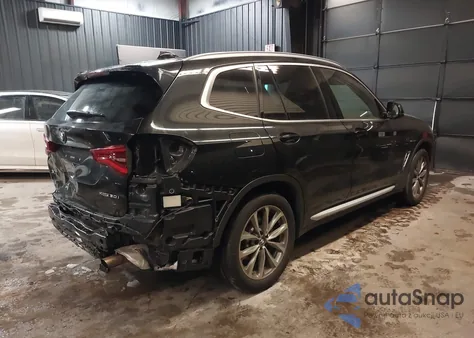 2019 BMW X3 xDrive30I z USA, uszkodzony, nr VIN 5UXTR9C54KLD97021
